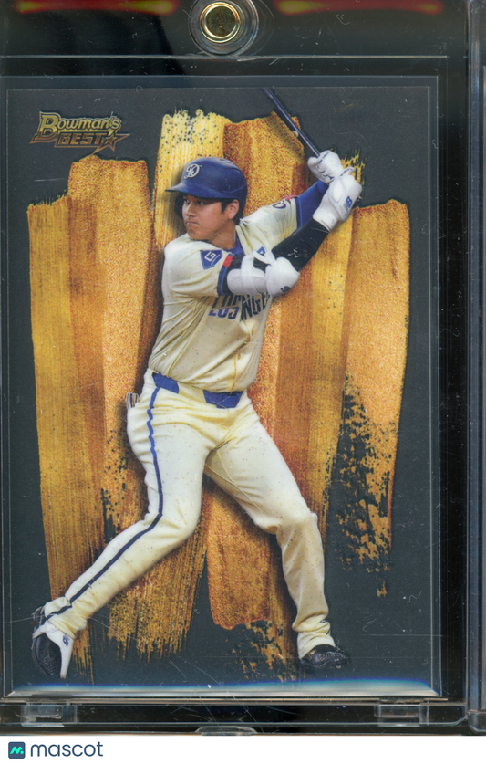 2024 Bowman Best Shohei Ohtani Strokes Of Gold