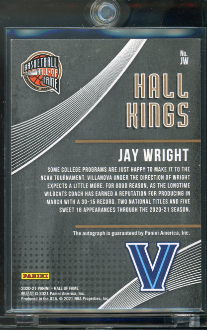 2024 Black Friday Jay Wright Hall Kings Auto /25