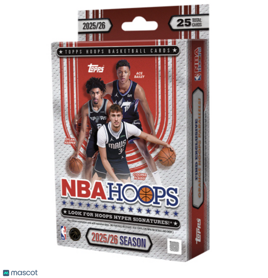 2025-26 Topps Hoops Basketball Hanger Box