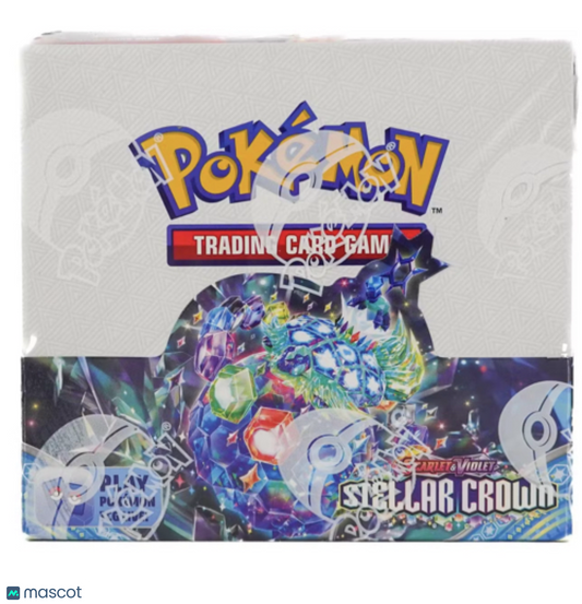 Pokemon Scarlet & Violet: Stellar Crown Booster Box