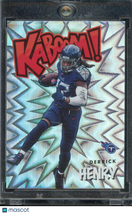 2021 Absolute Derrick Henry Kaboom Case Hit