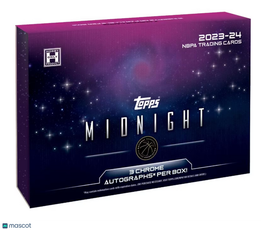 2023-24 Topps Midnight Basketball Hobby Box