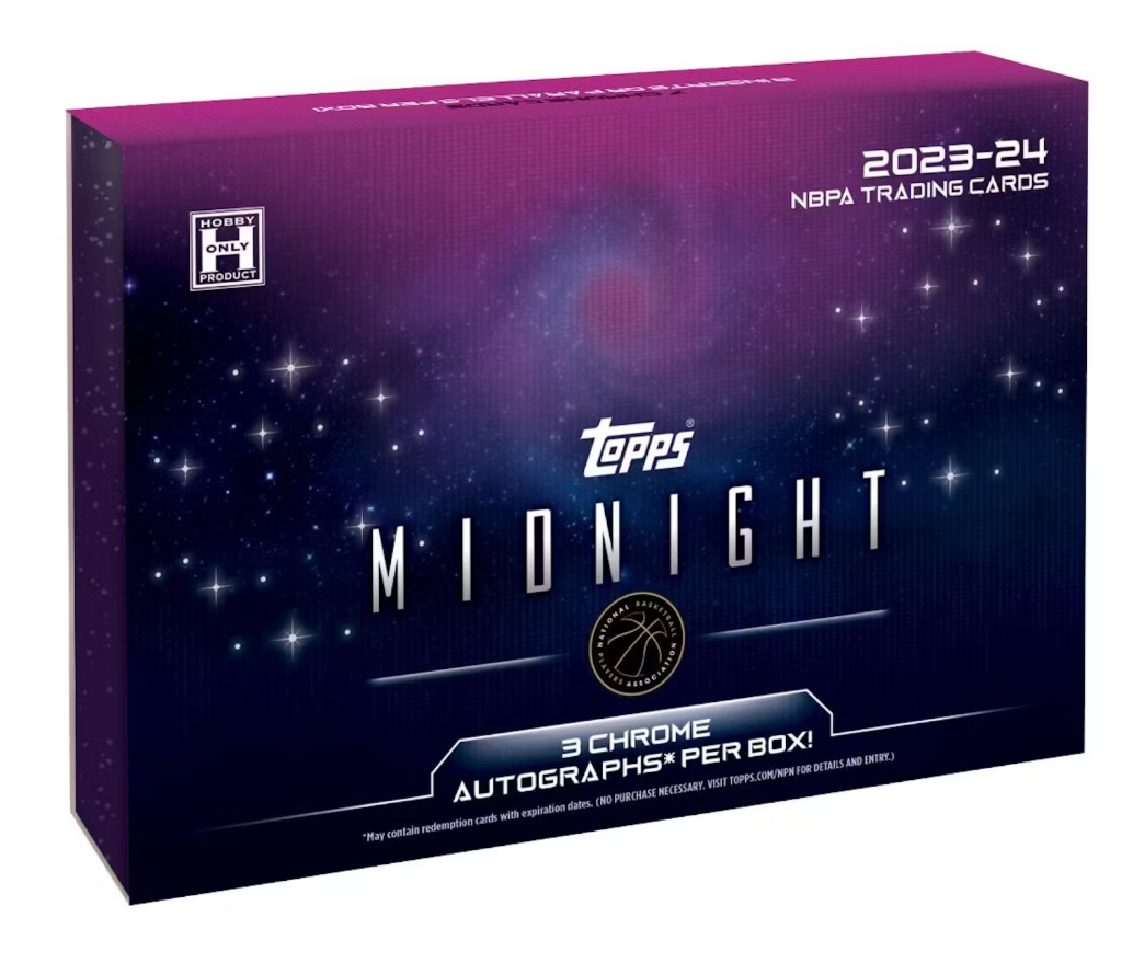2023-24 Topps Midnight Basketball Hobby Box