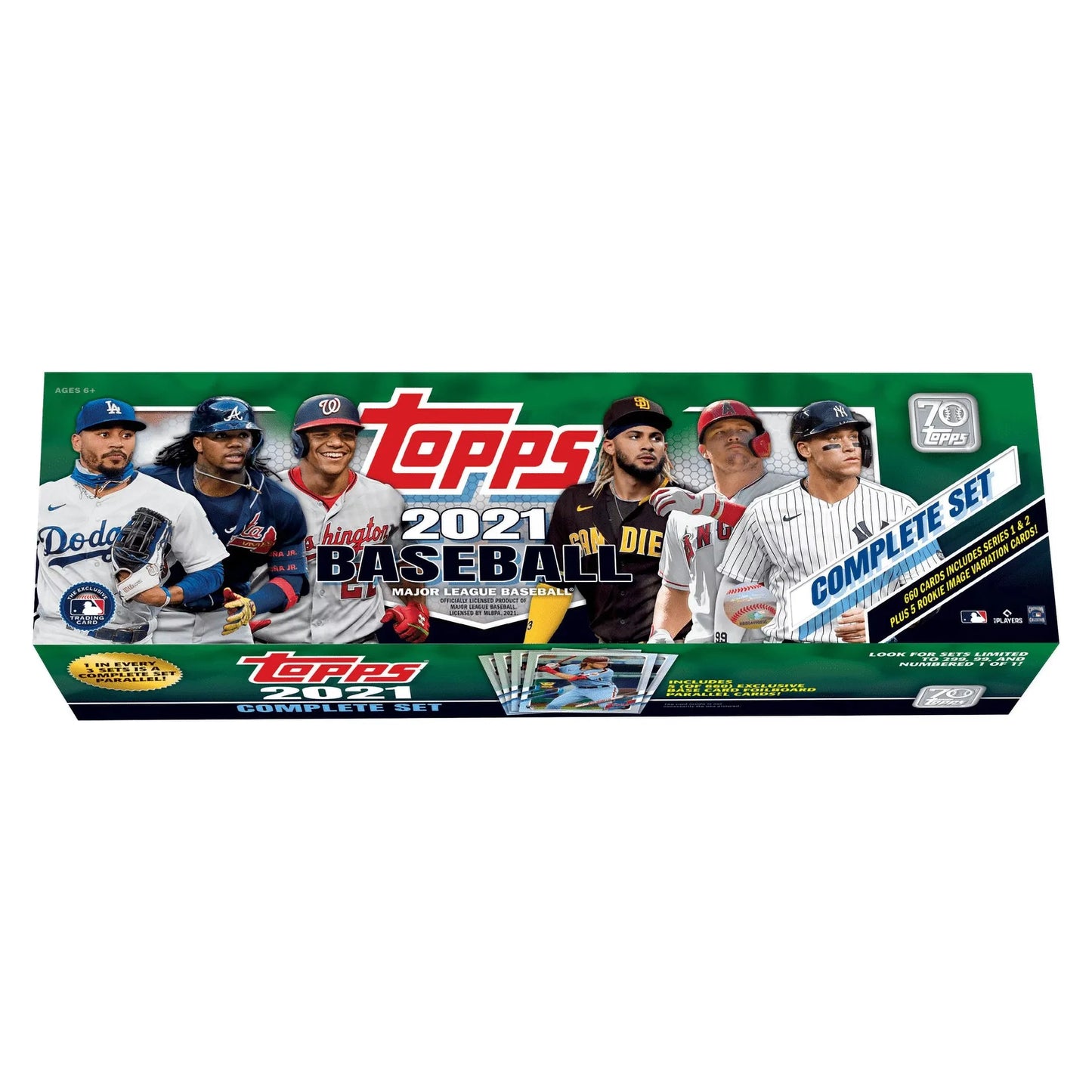 2021 Topps Factory Set Baseball