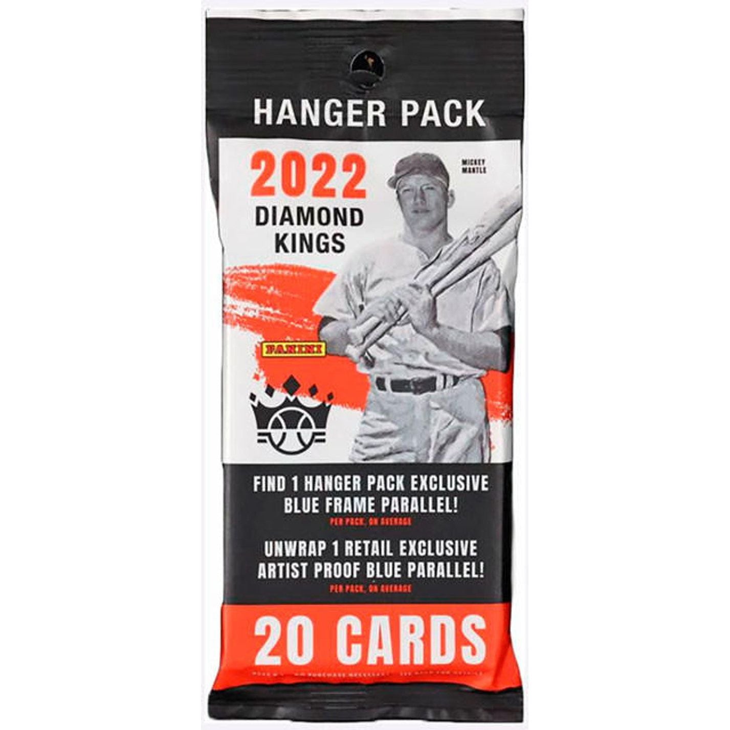 2022 Panini Diamond Kings Baseball Hanger Pack
