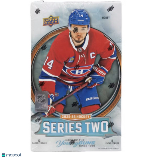 2025/26 Upper Deck Series 2 Hockey Hobby Box