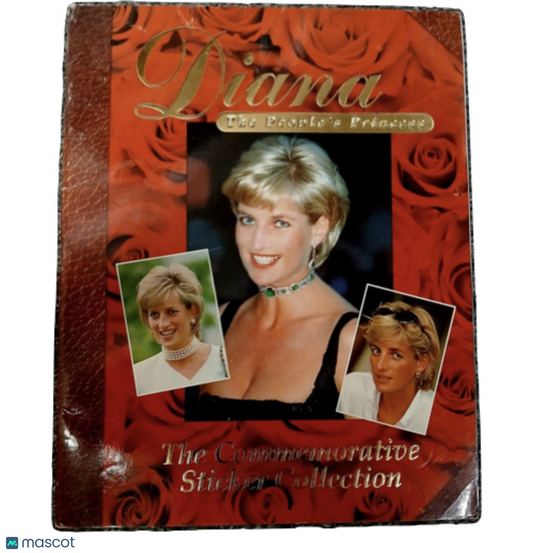 1997 Merlin Diana The People's Princess Sticker Box