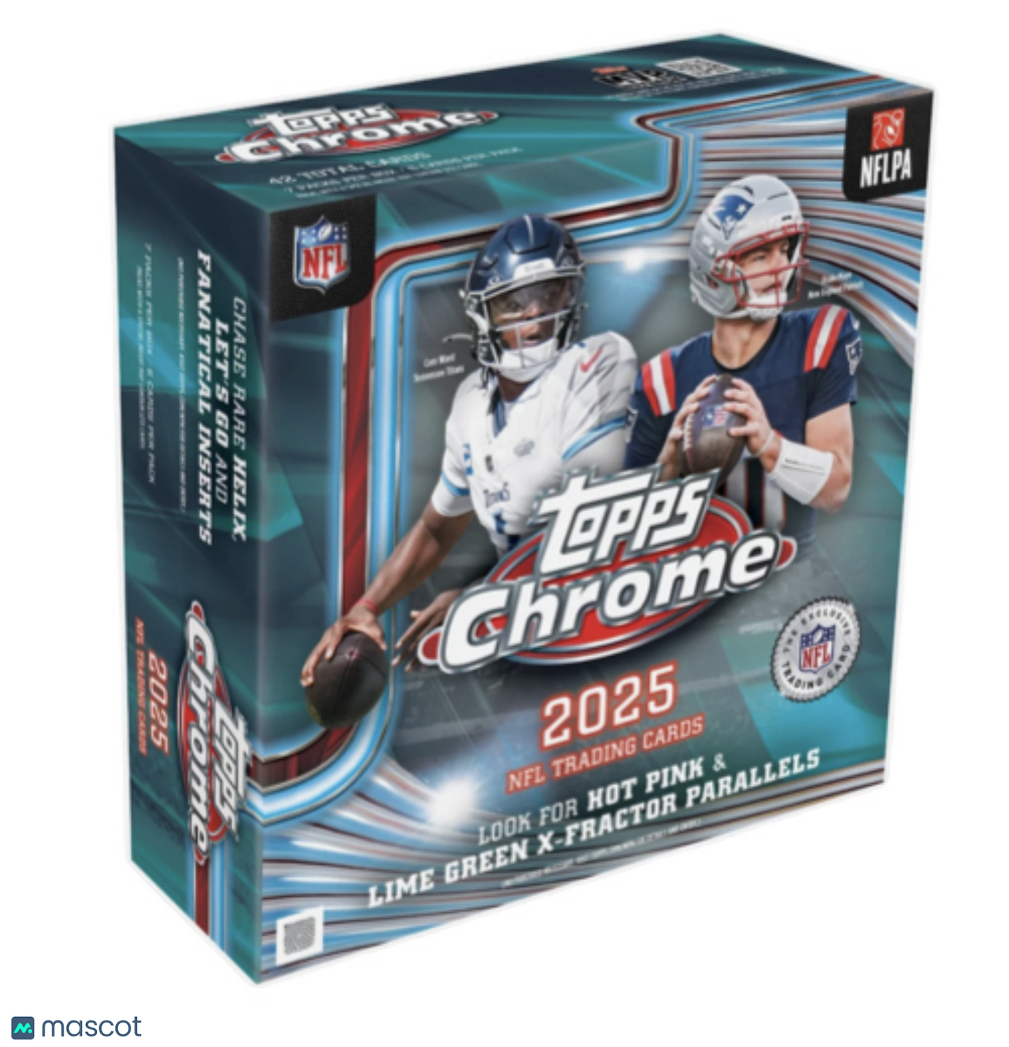 2025 Topps Chrome FB Mega Box