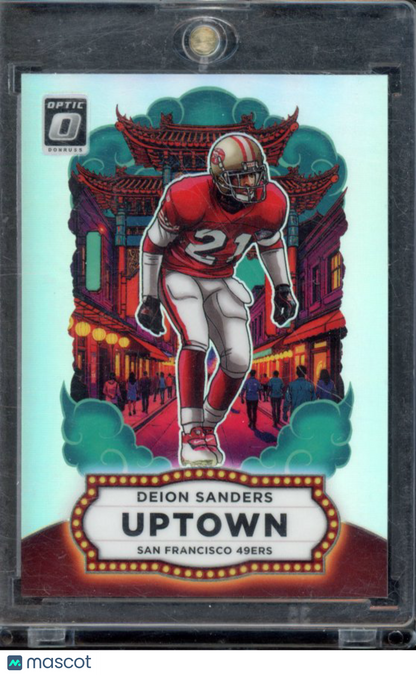 2025 Optic Deion Sanders Uptowns Case Hit Sp
