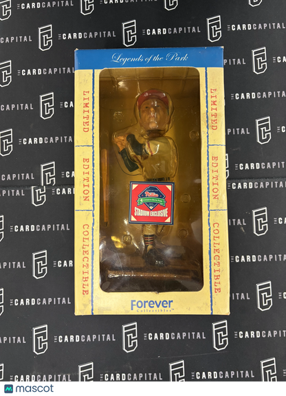 Richie Ashburn Forever Collectibles Legends of The Park Collectible w/Bat