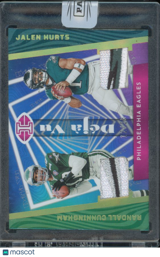 2023 Illusions Cunningham Hurts Dual Patch /25