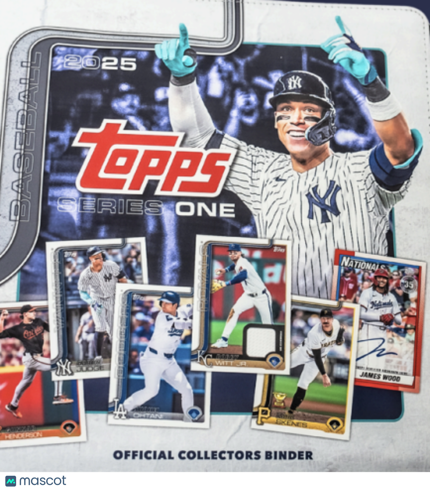Topps Series 1 Binder