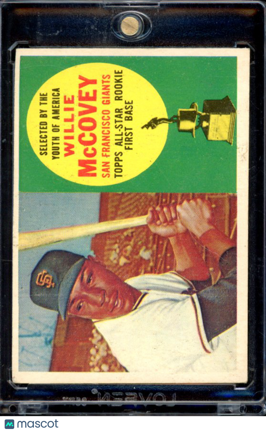 1960 Topps Willie Mccovey Rookie #316
