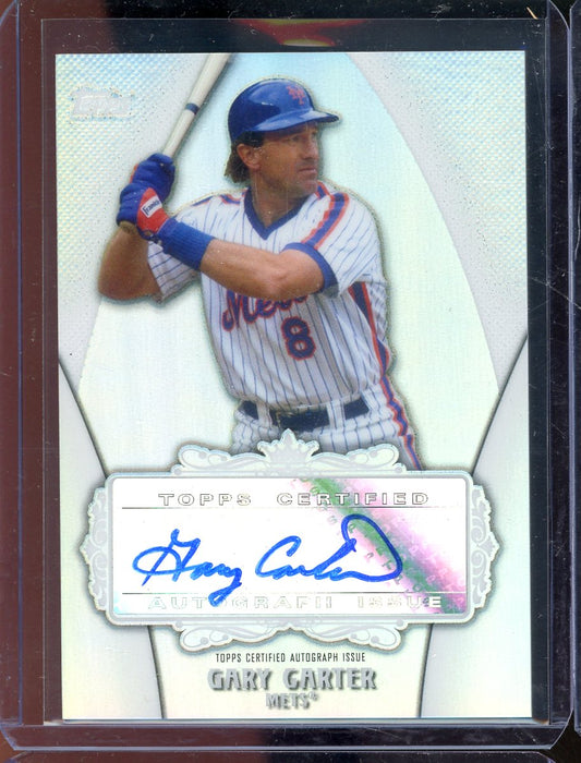 2013 Topps Cooperstown Collection Gary Carter Auto