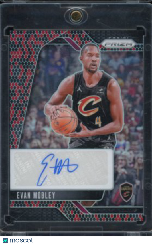 2024-25 Prizm Evan Mobley Snakeskin Auto /15