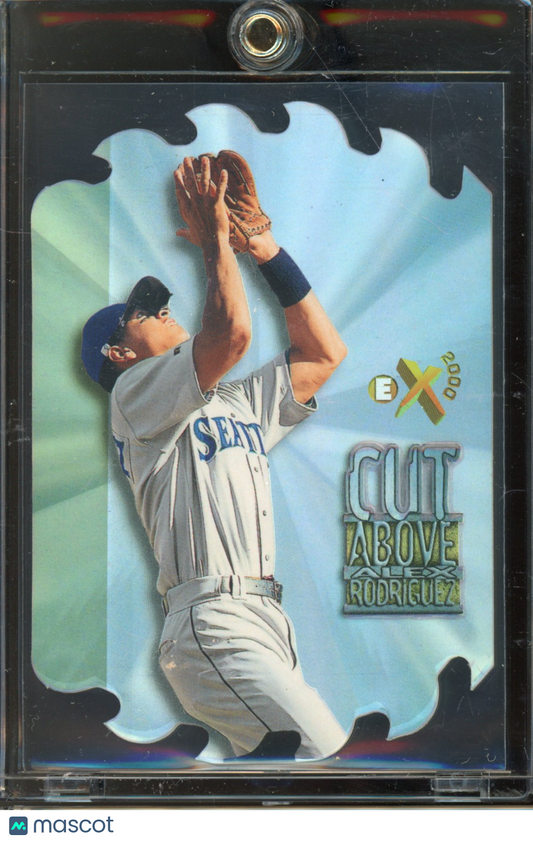 1997 E-X Alex Rodriguez A Cut Above SP