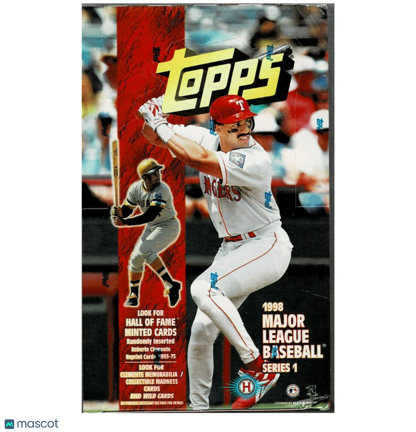 1998 Topps Series 1 Baseball Hobby Box