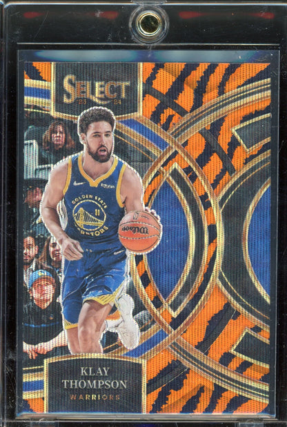 2023 Select Klay Thompson Tiger Stripe SSP
