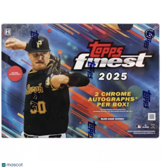 2025 Topps Finest Baseball Hobby Box