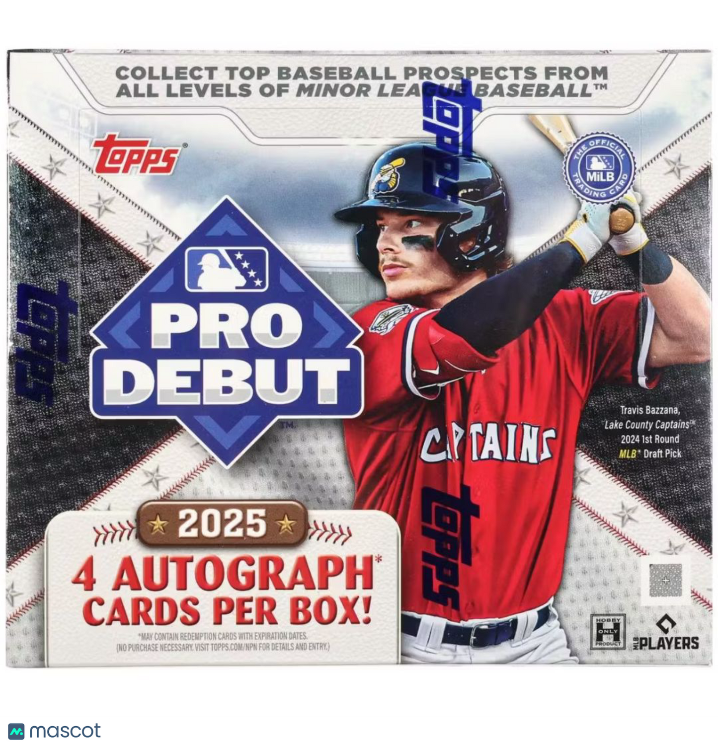 2025 Topps Pro Debut Baseball Hobby Box