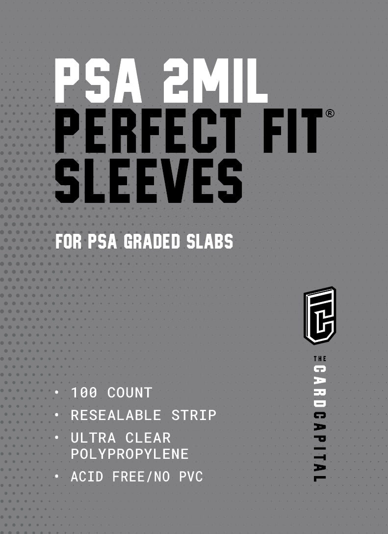 PSA Graded Card Perfect Fit Sleeves 2 Mil