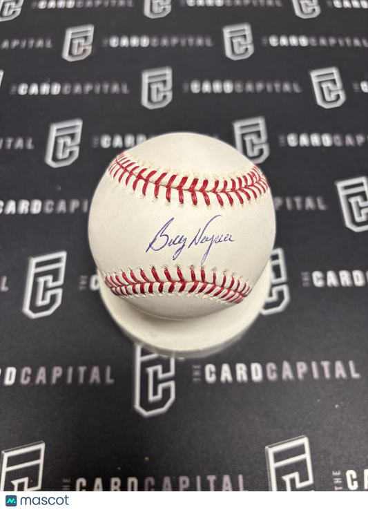 Billy Wagner Signed Official Major League Baseball JSA