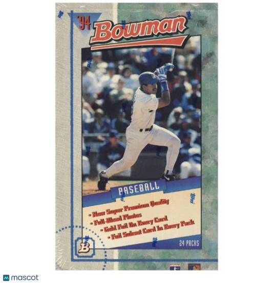 1994 Bowman Baseball Hobby Box