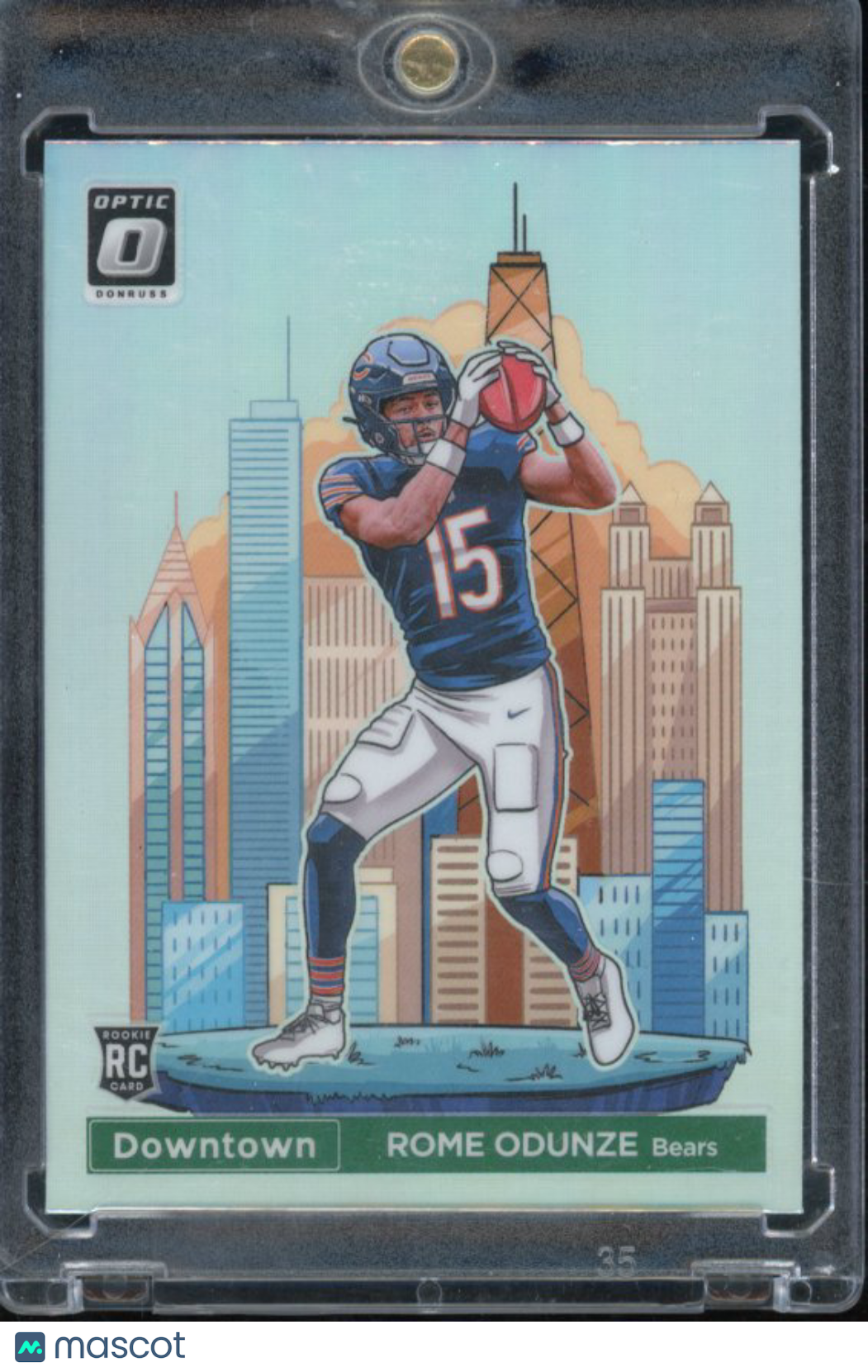 2024 Optic Rome Odunze Rookie Case Hit