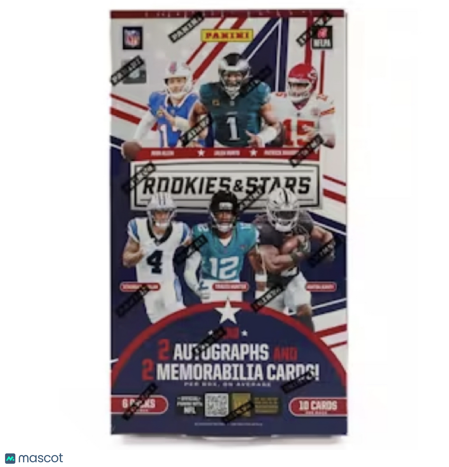 2025 Rookie and Stars Football Hobby Box