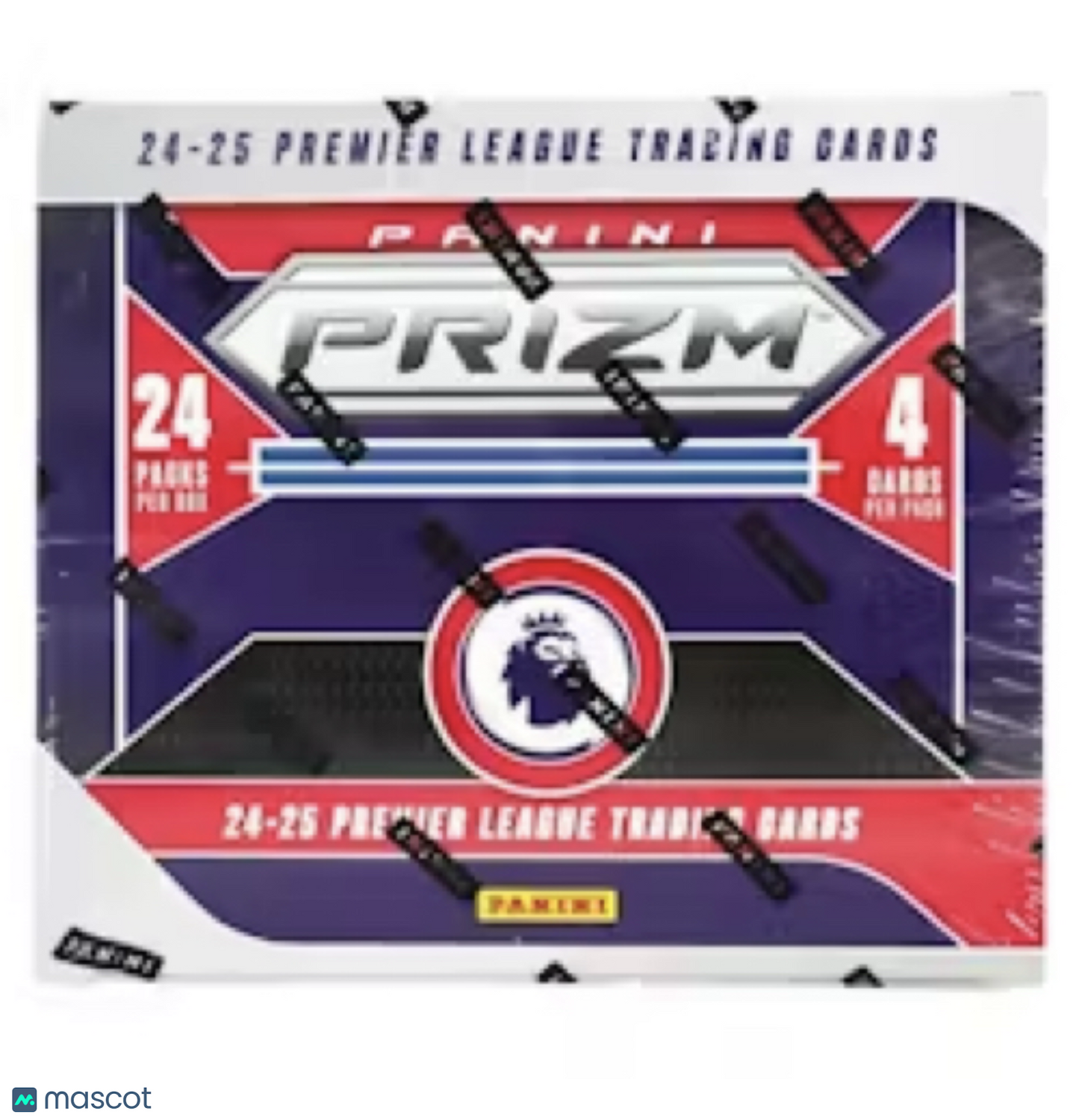 2024/25 Panini Prizm Premier League EPL Soccer Retail Box