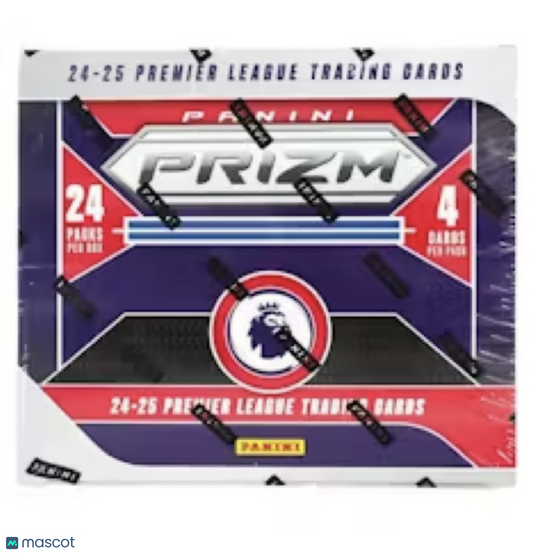 2024/25 Panini Prizm Premier League EPL Soccer Retail Box