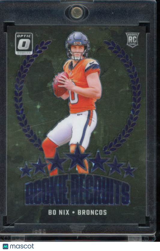 2024 Optic Box Nix Rookie Recruits Purple Stars /25