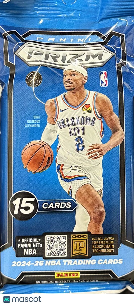2024 Prizm Basketball Fat Pack