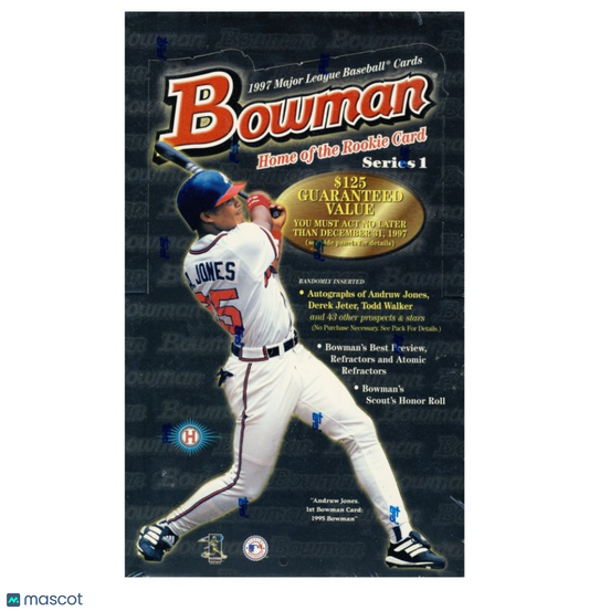 1997 Bowman Series 1 Baseball Hobby Box