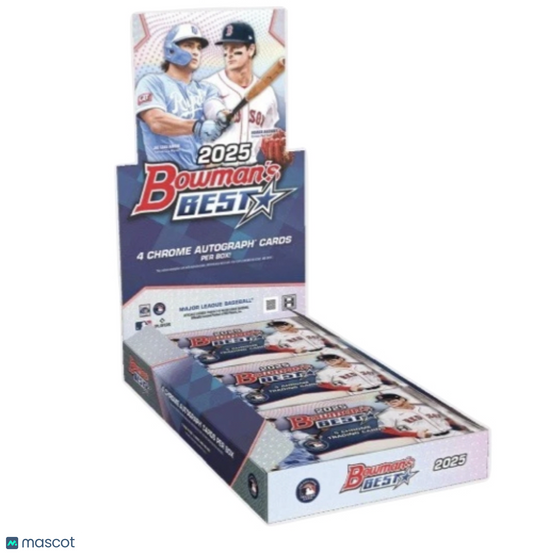 PRE SALE 2025 BOWMAN'S BEST BASEBALL HOBBY BOX
