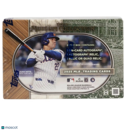 2025 Topps Museum Collection Hobby Box