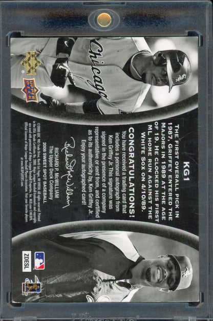 2008 Upper Deck Ken Griffey Jr Sweet Spot Signatures /230