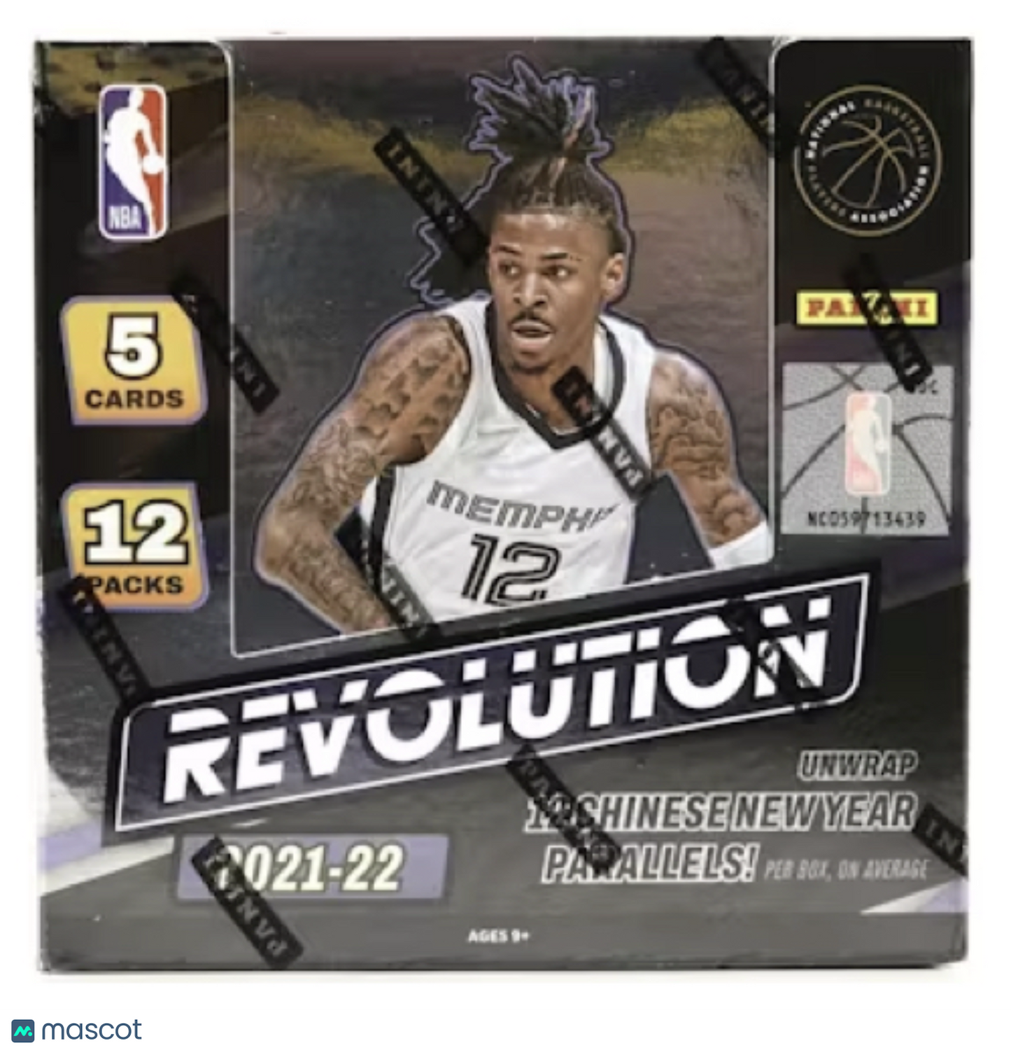 2021-22 Revolution Chinese New Year Basketball Hobby Box