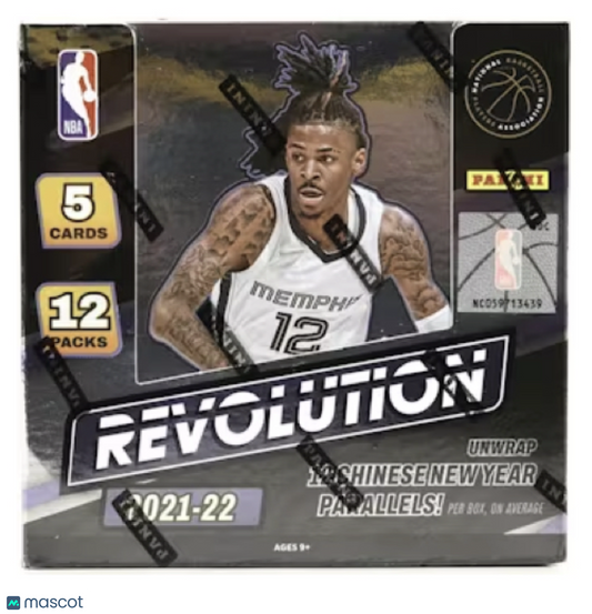 2021-22 Revolution Chinese New Year Basketball Hobby Box