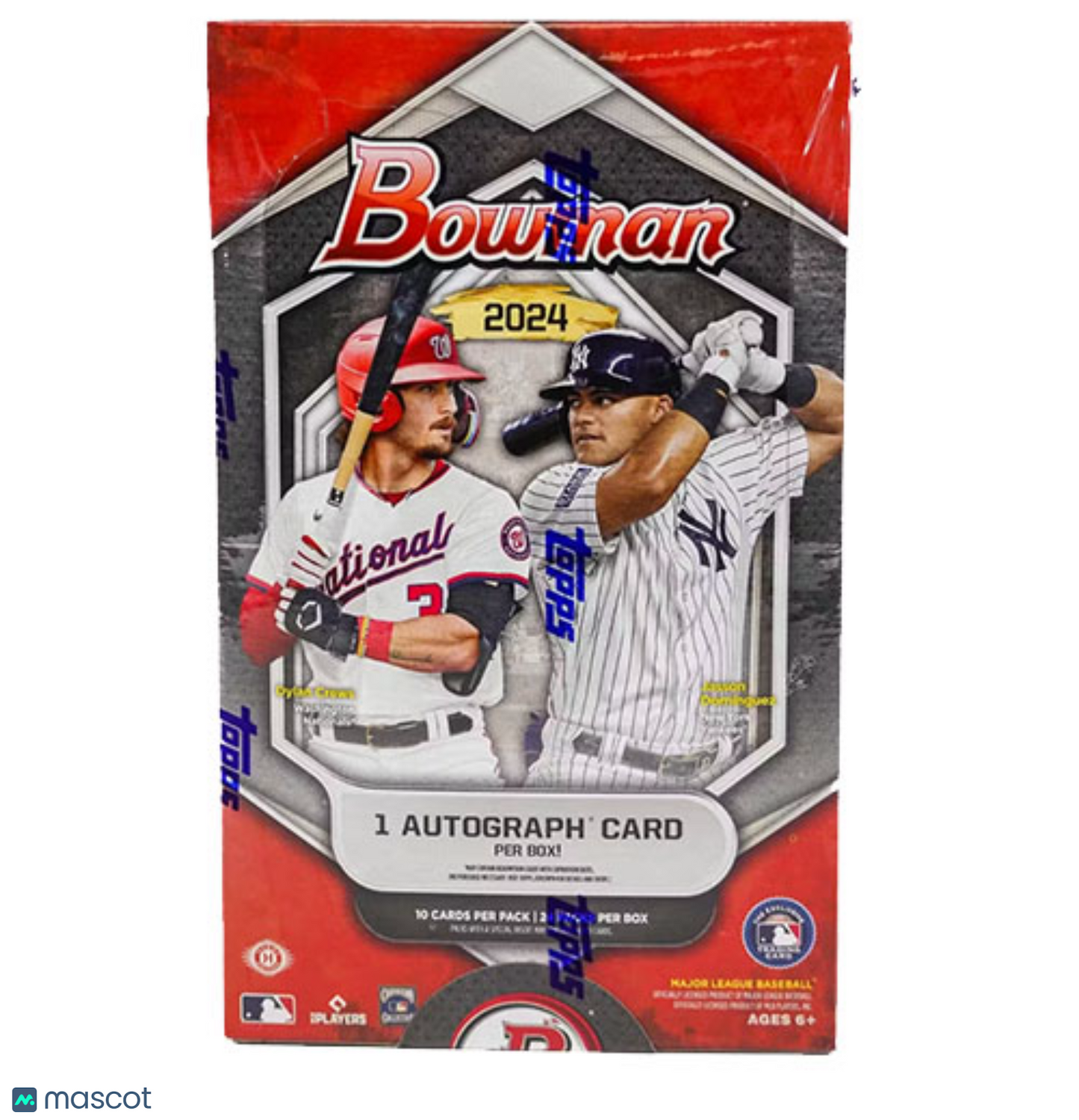 2024 Bowman Baseball Hobby Box