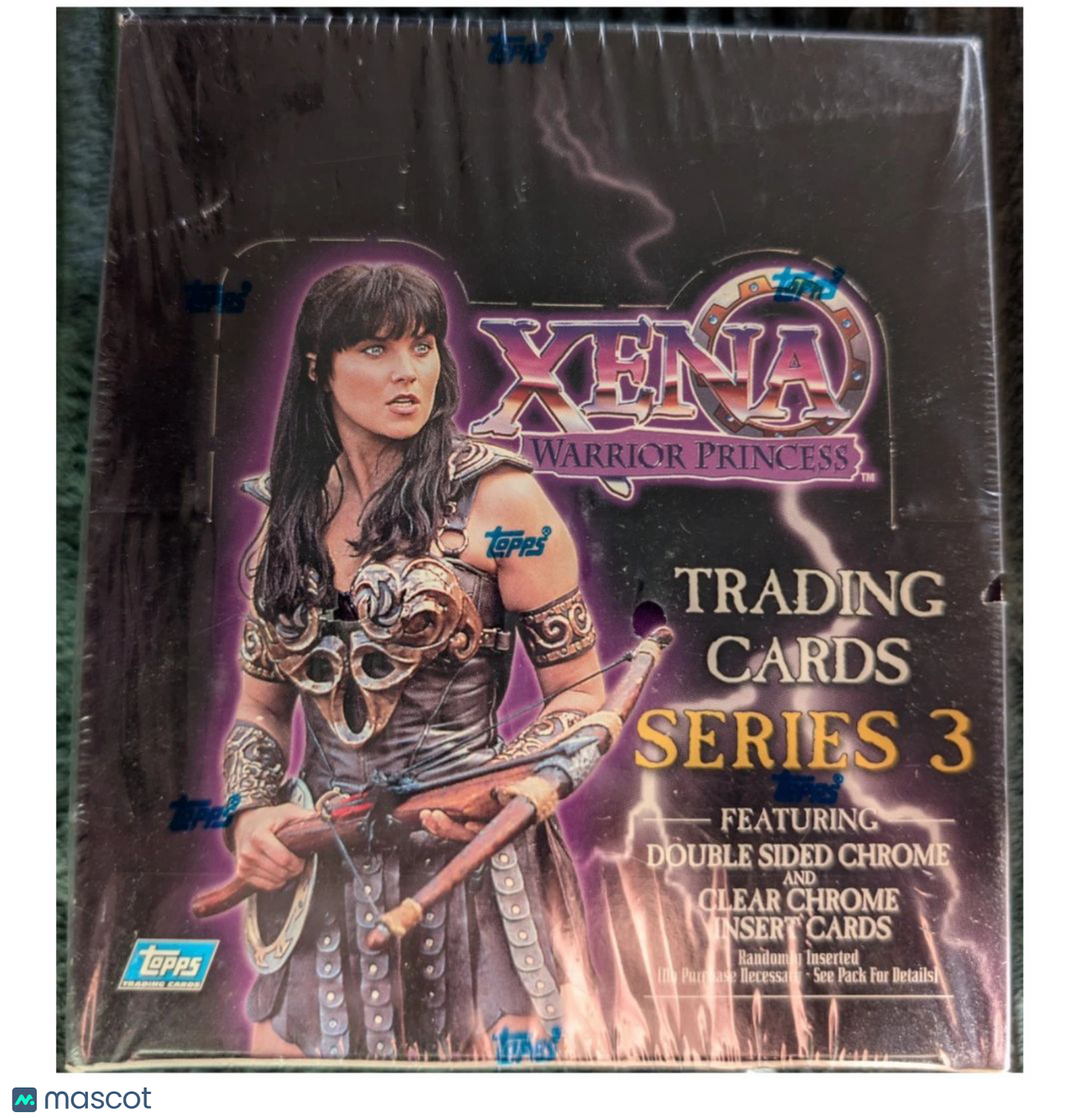 Topps Xena Warrior Princess Series 3 Trading Cards Box
