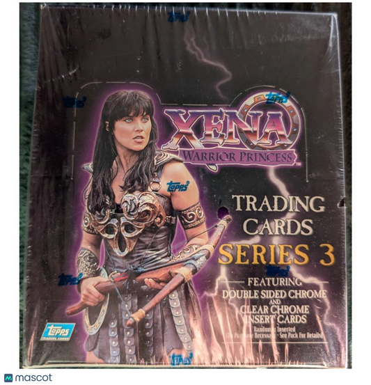 Topps Xena Warrior Princess Series 3 Trading Cards Box