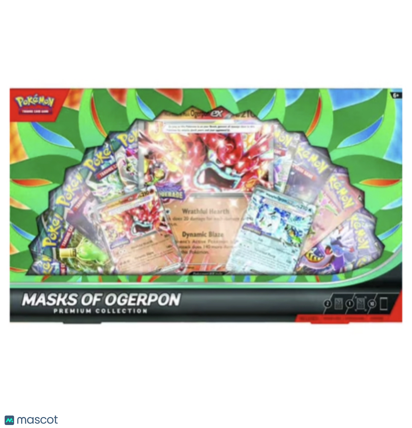 Masks of Ogerpon EX Premium Collection Box