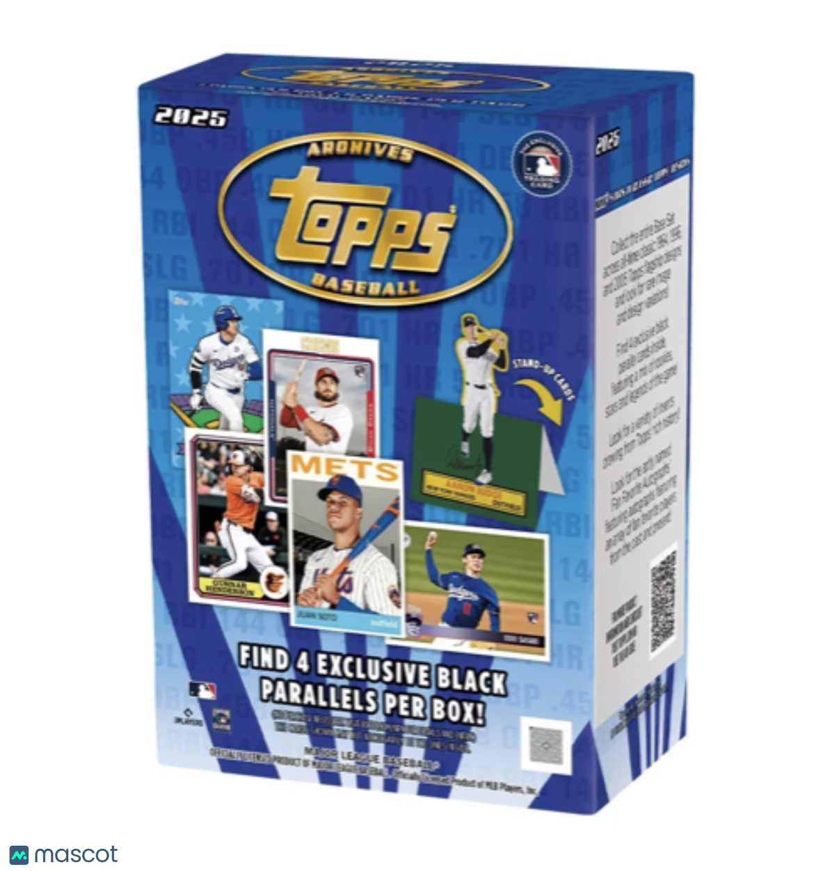 2025 Topps Series 1 Baseball Blaster Pack | DA Card World 2025 Topps Series 1 Baseball Blaster Pack | DA Card World