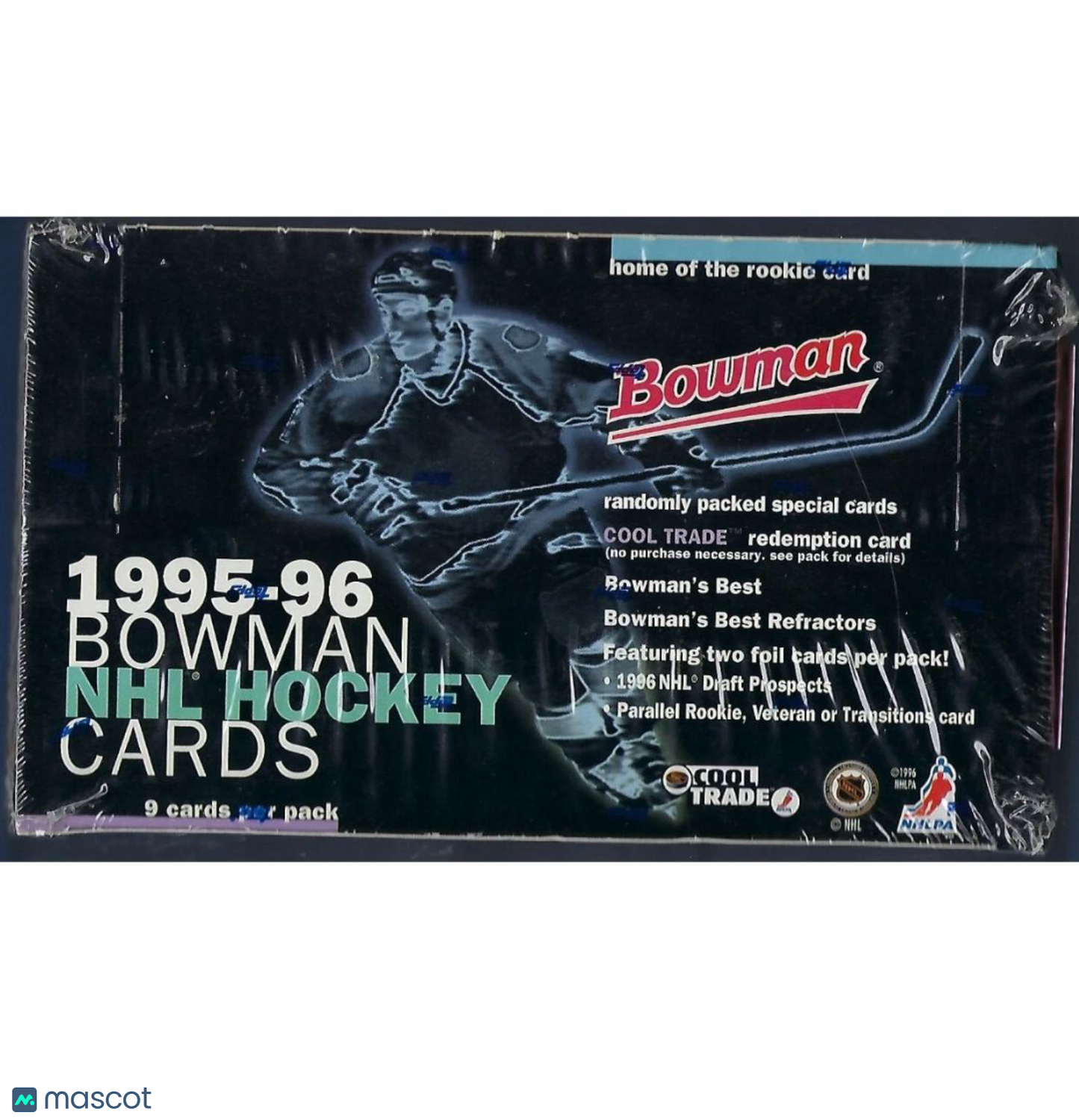1995-96 Bowman Hockey Hobby Box