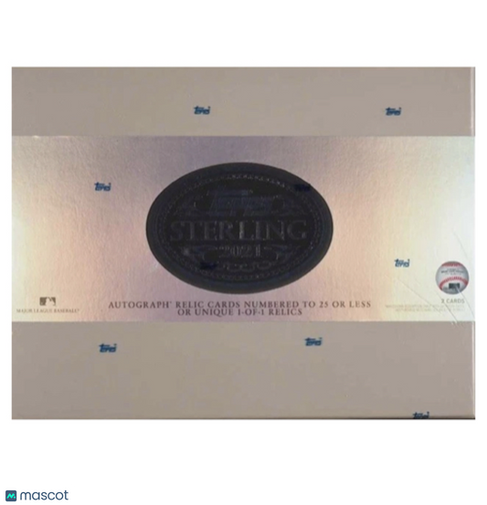 2021 Sterling Baseball Hobby Box
