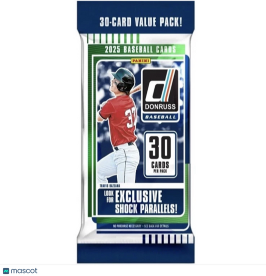 2025 Donruss Baseball Value Pack