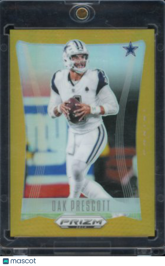 2024 Prizm Dak Prescott Gold Flashback /10