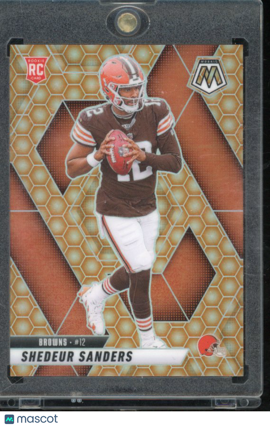 2025 Mosaic Shedeur Sanders Honeycomb Rookie Case Hit