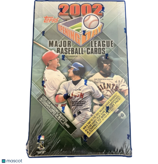 2002 Topps Opening Day Baseball Box